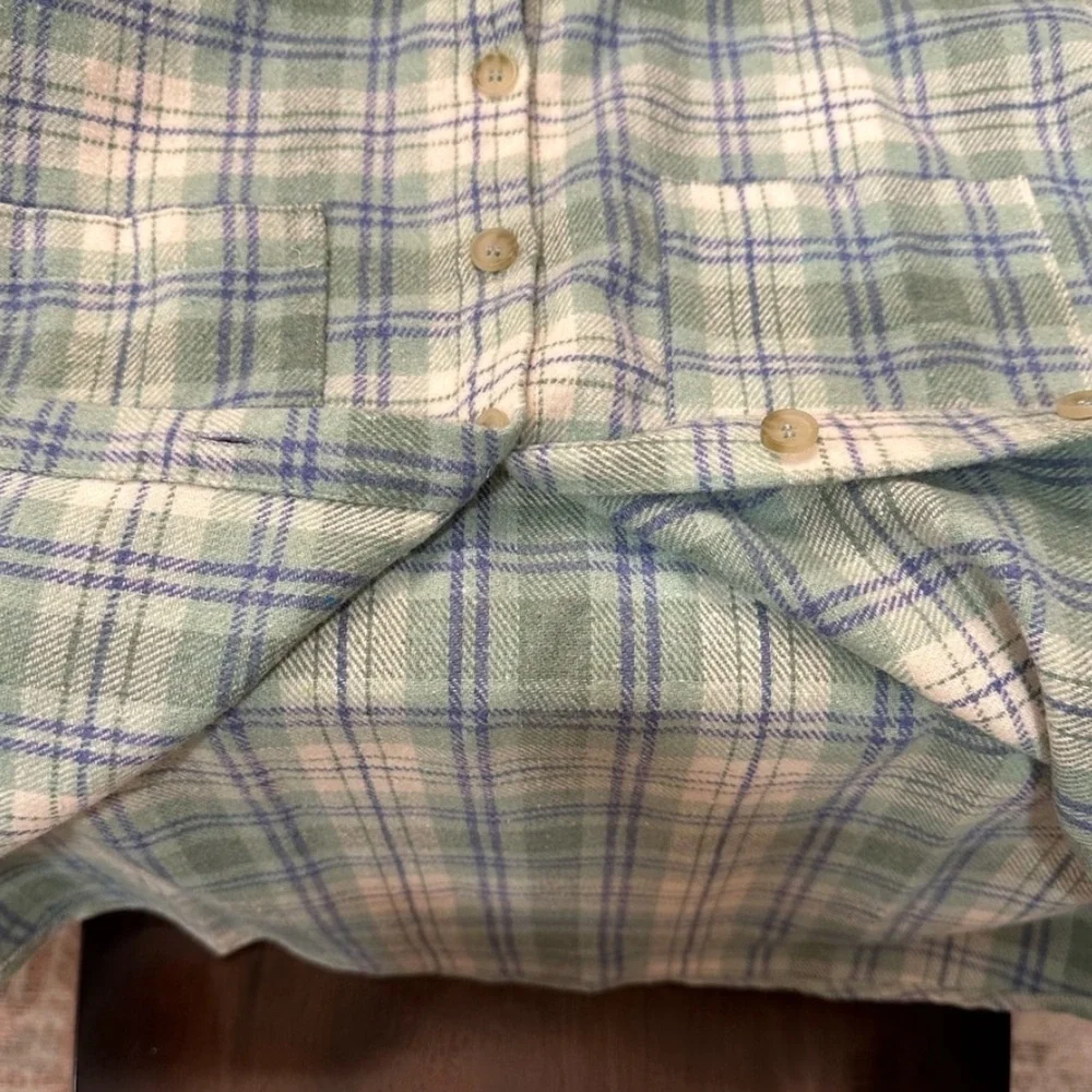 Pink Lily Plaid Shacket